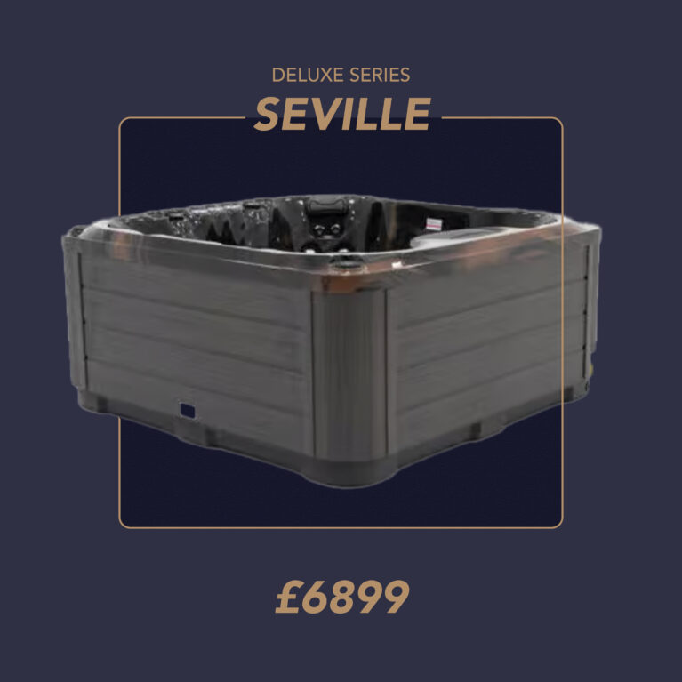 The Seville 7 Person Hot Tub