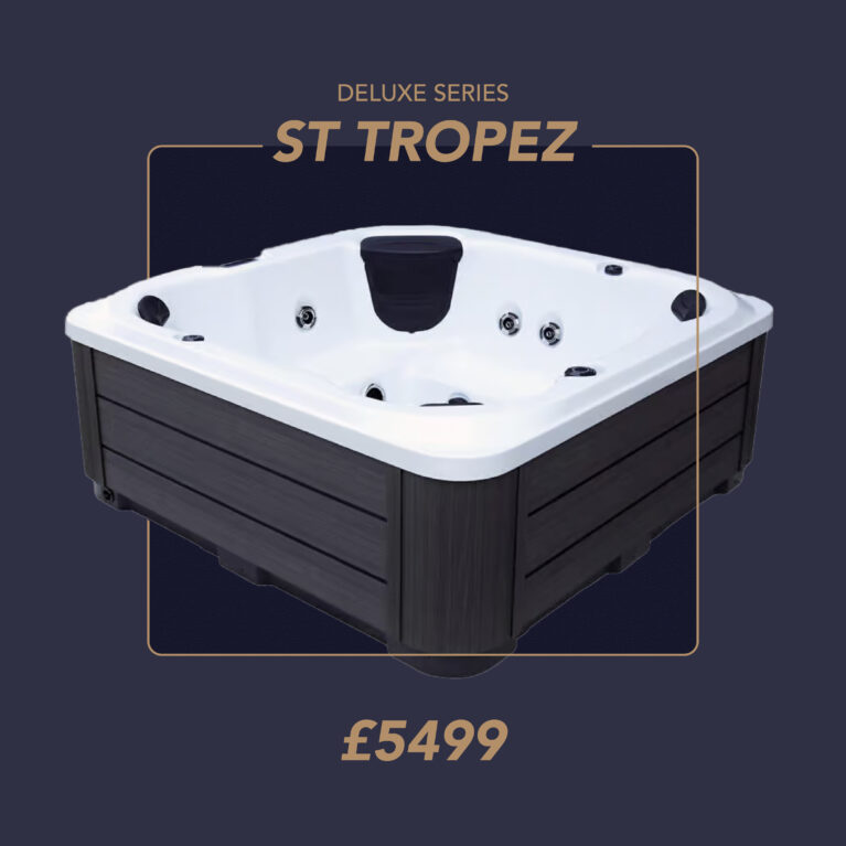 St Tropez 7 Seat Plug & Play Hot Tub