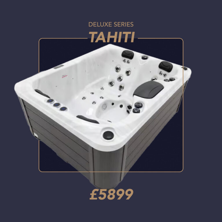 The Tahiti 3-4 Person Plug & Play Hot Tub