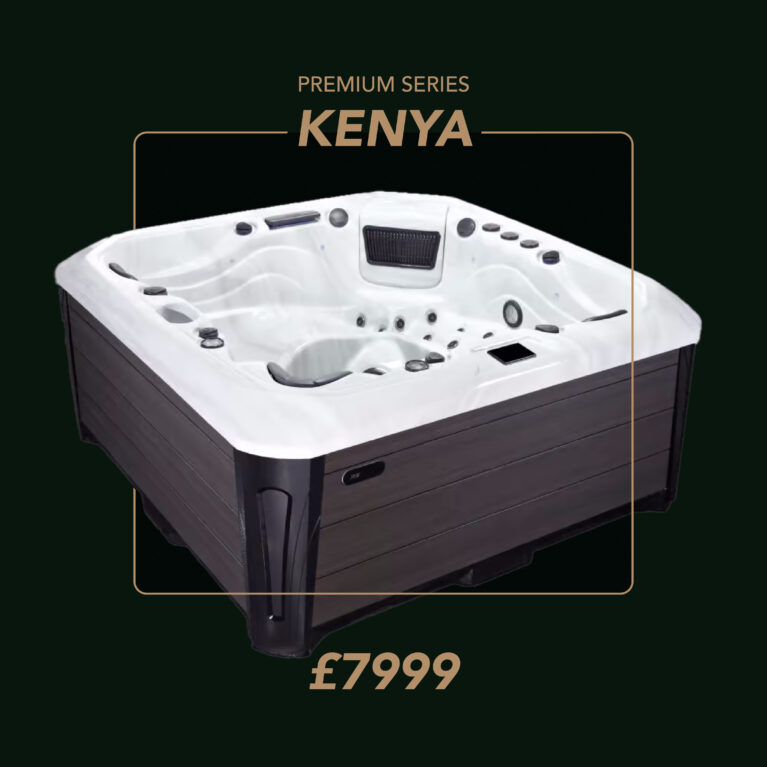 The Kenya 5 Person Hot Tub
