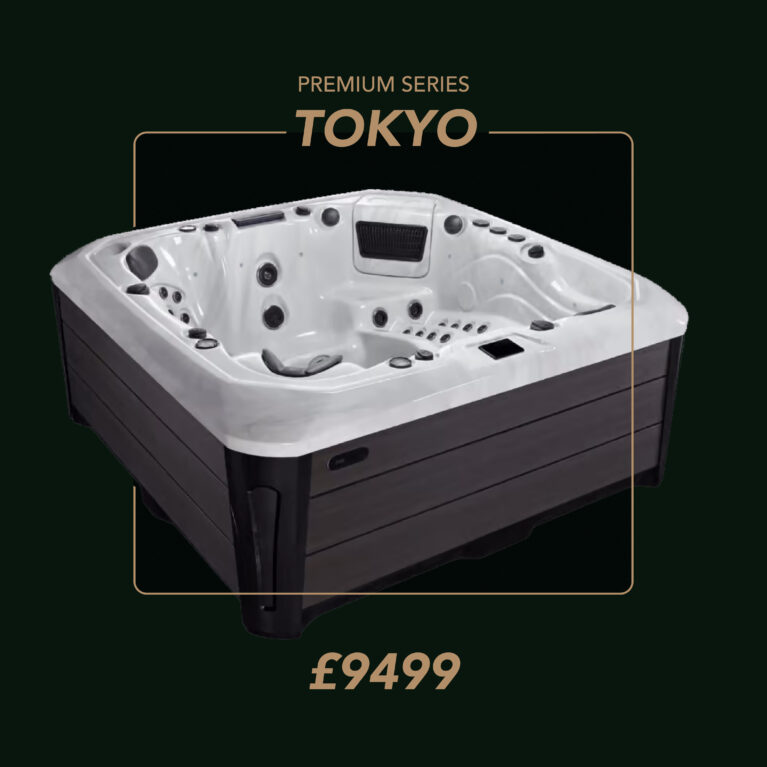The Tokyo 6 Person Hot Tub