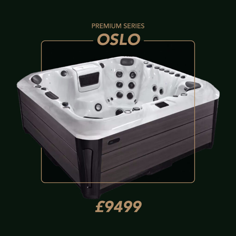 The Oslo 7 Person Hot Tub