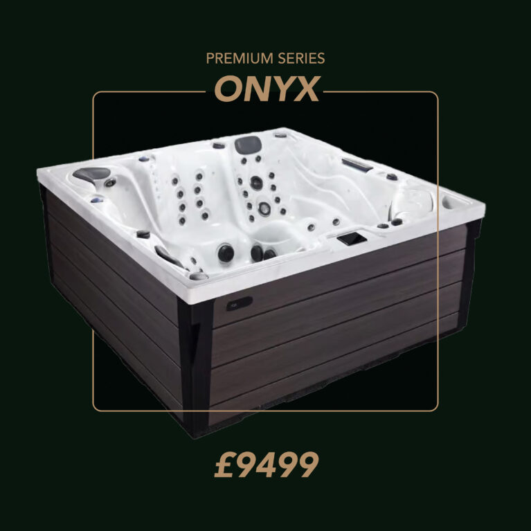 The Onyx 5 Person Hot Tub