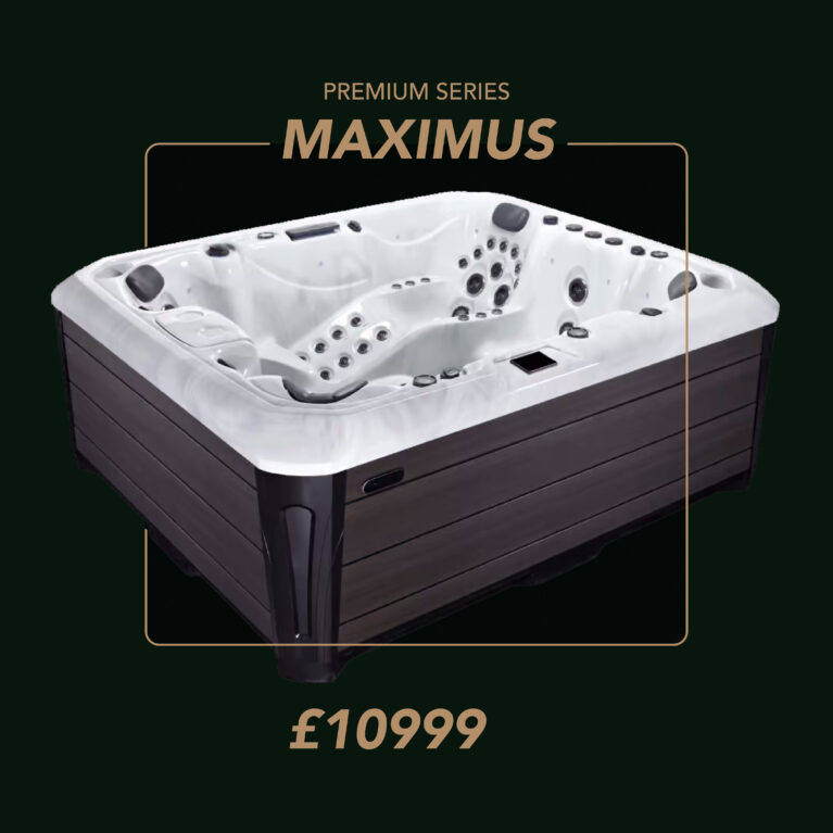 The Maximus 7 Person Hot Tub