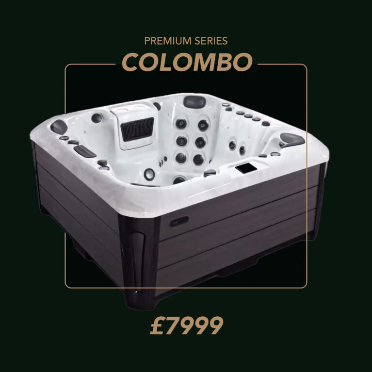 The Colombo 7 Person Hot Tub