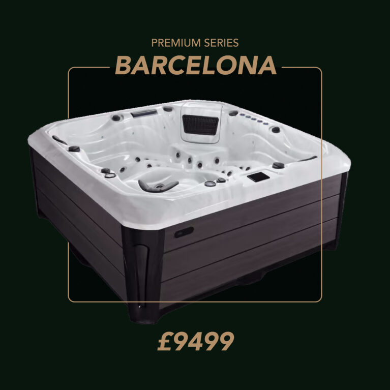 The Barcelona 5 Person Hot Tub
