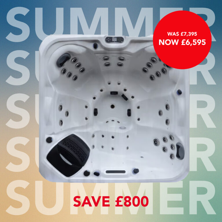 Antigua 1 52 Jets 6 Person Hot Tub Summer Sale