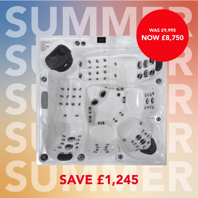 St Lucius 90 Jet 5 Person Hot Tub Summer Sale