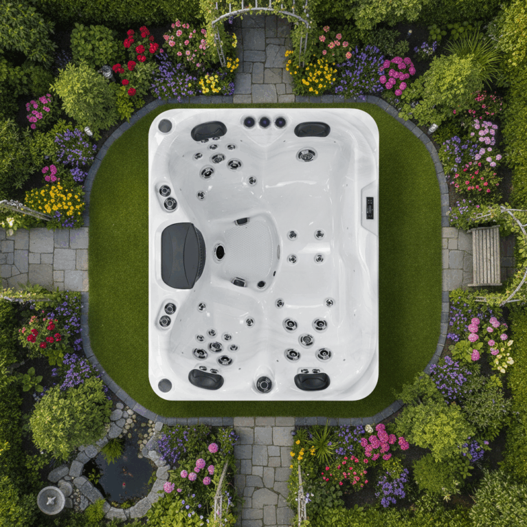 The Tahiti 3-4 Person Plug &amp; Play Hot Tub