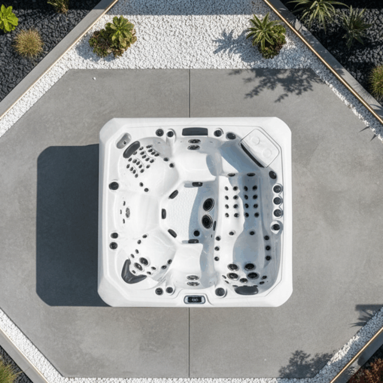 The Tokyo 6 Person Hot Tub