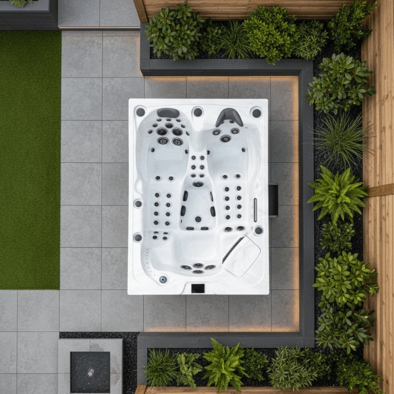 The Topaz 3 Person Hot Tub