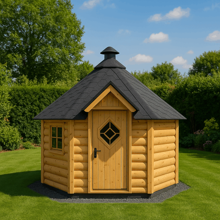 6sqm Embawood BBQ Hut