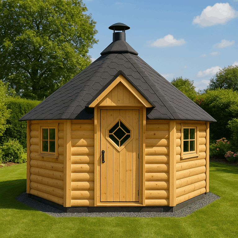 17sqm Embawood BBQ Hut