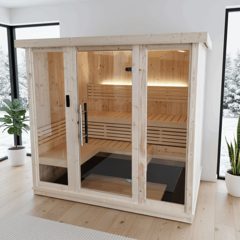 Embawood Traditional 201 Indoor Sauna