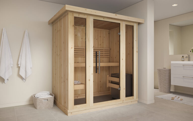 Traditional 180 Indoor Sauna
