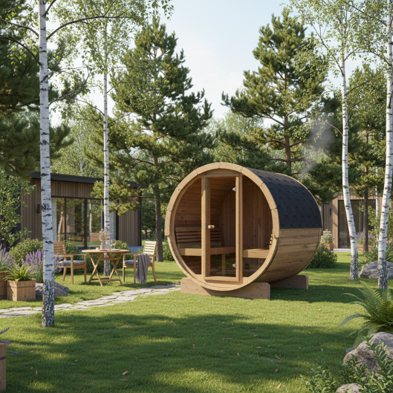 Barrel Compact 150 From EmbaWood