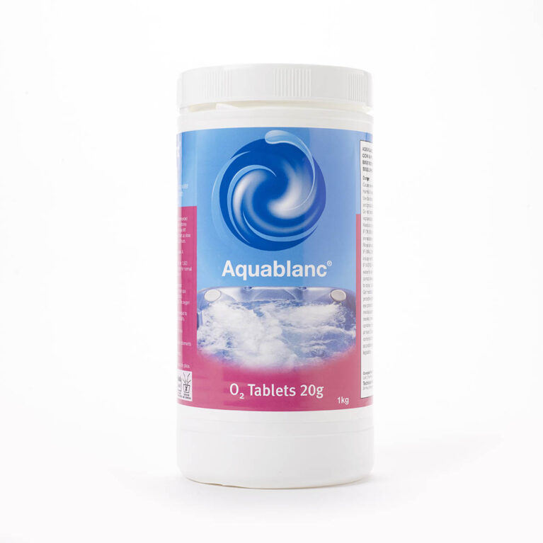Aquablanc Spa Oxygen Tablets - 1Kg