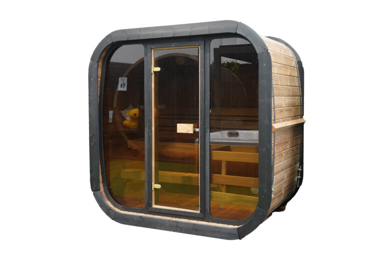 Embawood Cube 125 Compact Sauna