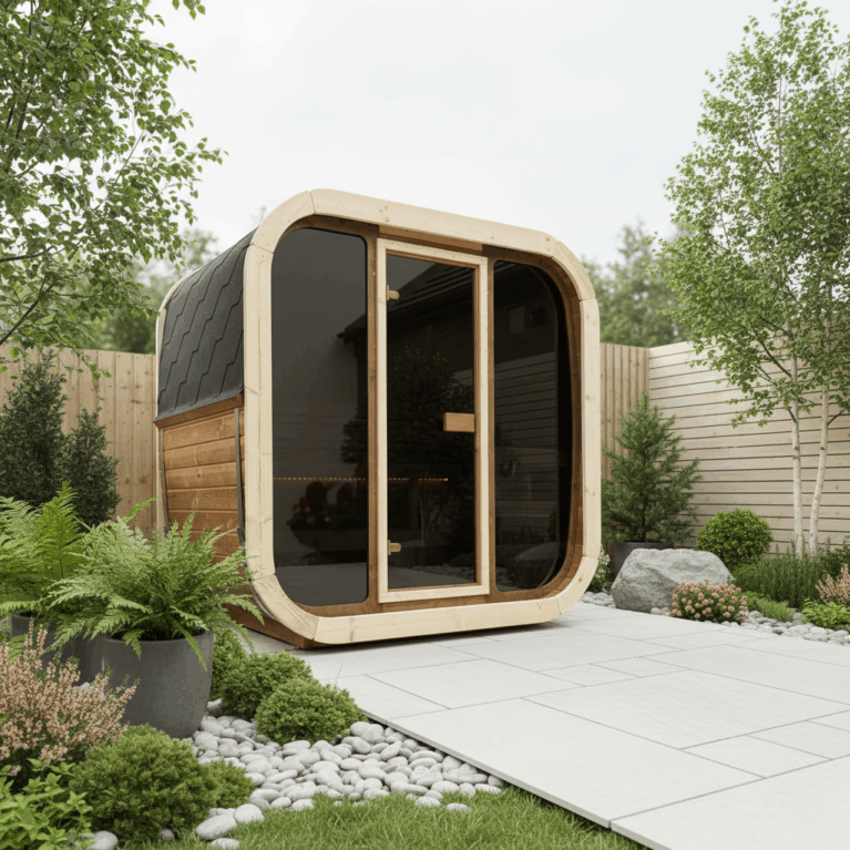 Embawood Cube 125 Compact Sauna