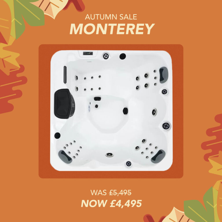 The Monterey 5 PersonPlug &amp; Play Hot Tub