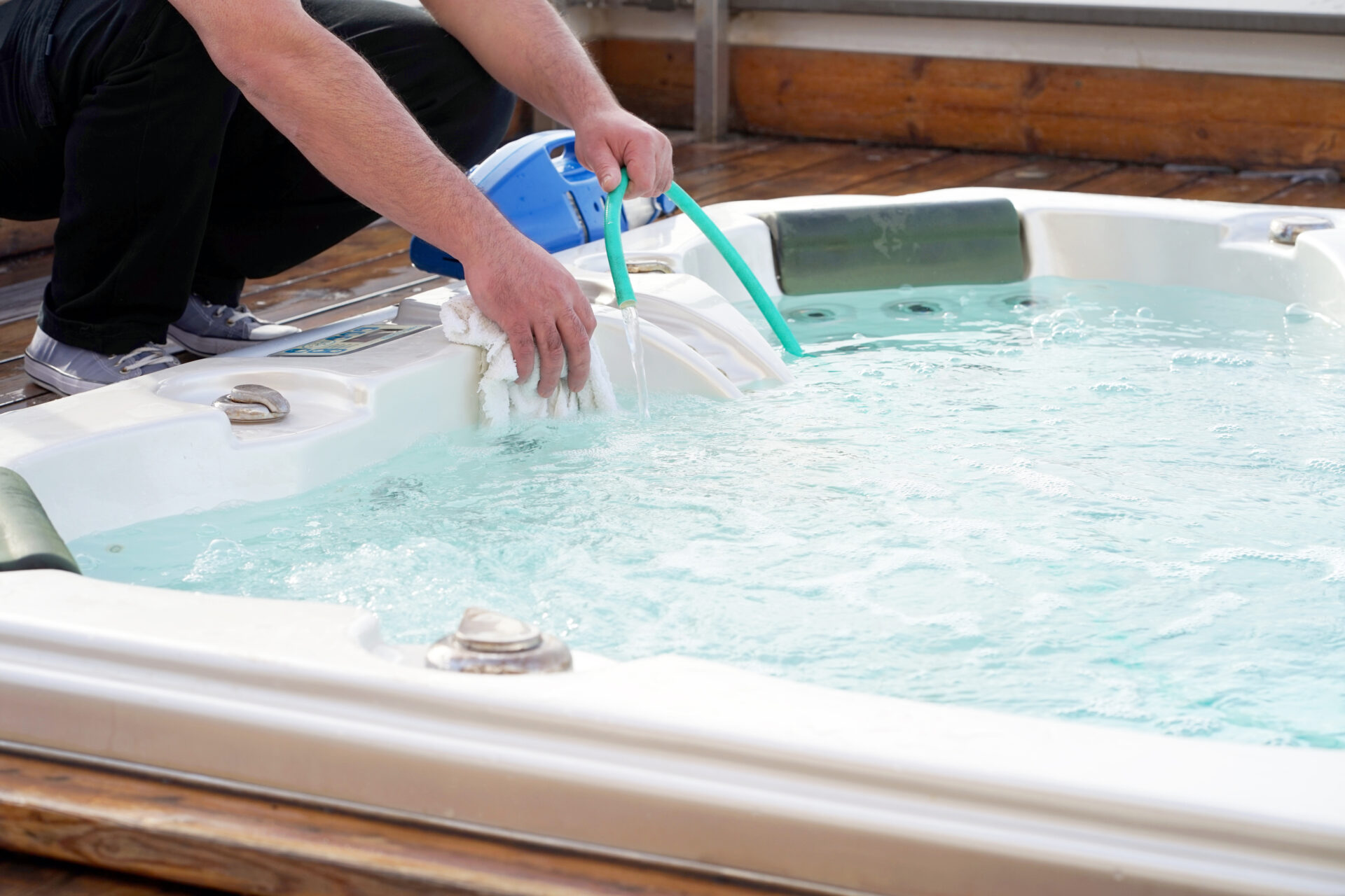 A Simple Guide to Hot Tub Maintenance blog image
