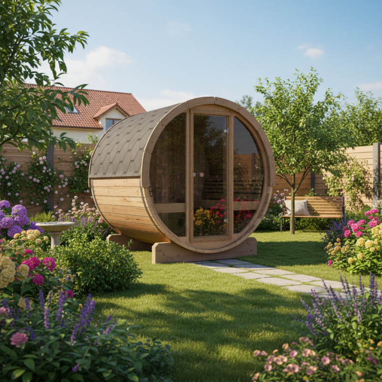 Barrel Compact 180 From EmbaWood