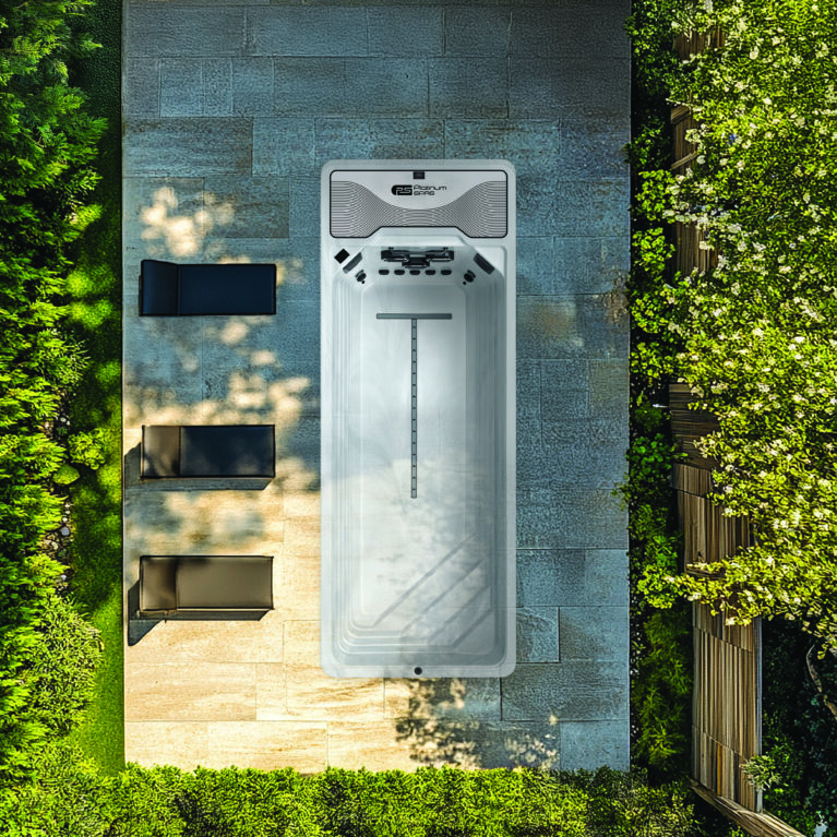 The Atlas Mini Pool Swim Spa