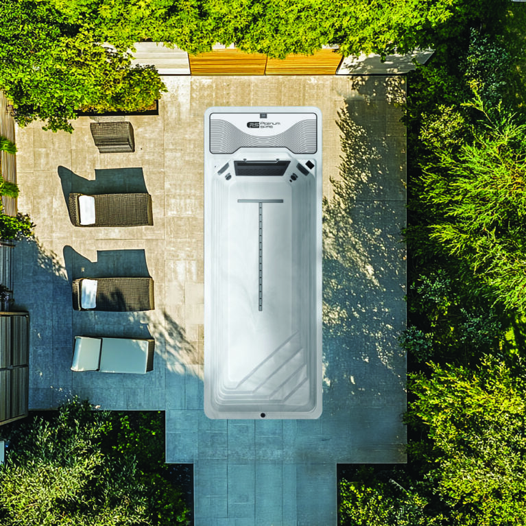 The Atlas Pro Mini Pool Swim Spa