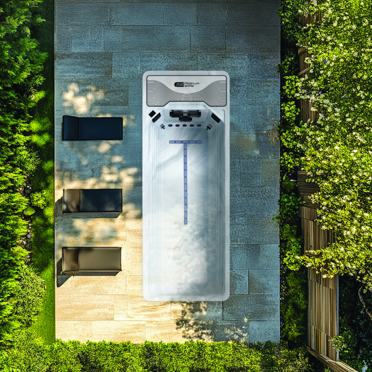 The Hades Mini Pool Swim Spa