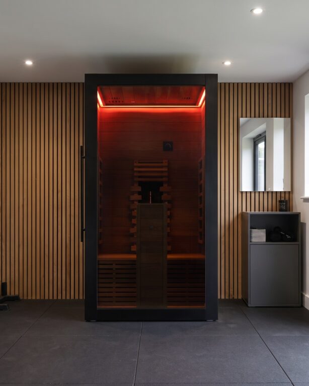 Infrared 100 1 Person Sauna