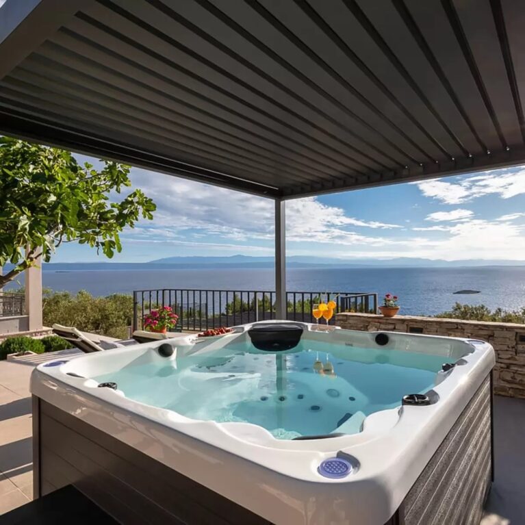 The Trident Lite 5 Person Plug & Play Hot Tub