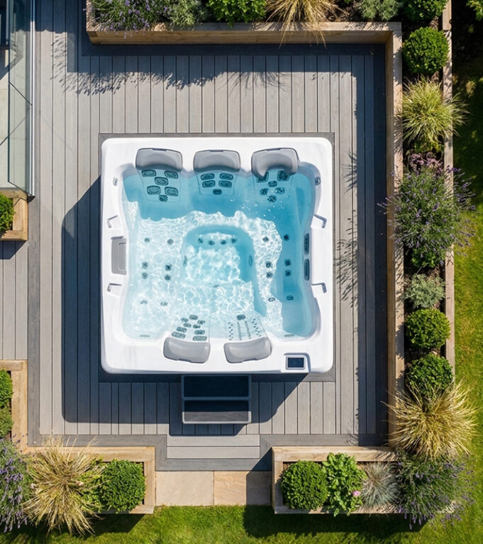 The Bullfrog A7D 7 Person Hot Tub