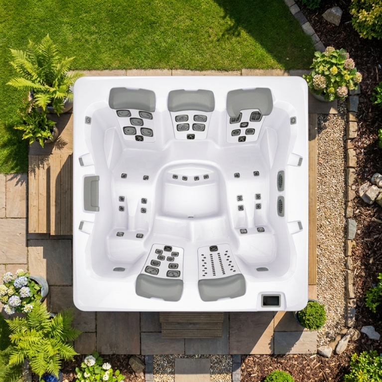 The Bullfrog A7D 7 Person Hot Tub