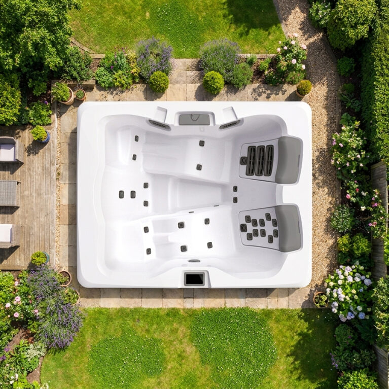 The Bullfrog Spas® A5D 3 Person Hot Tub