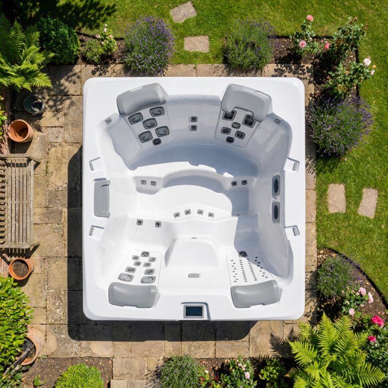 The Bullfrog A6 6 Person Hot Tub