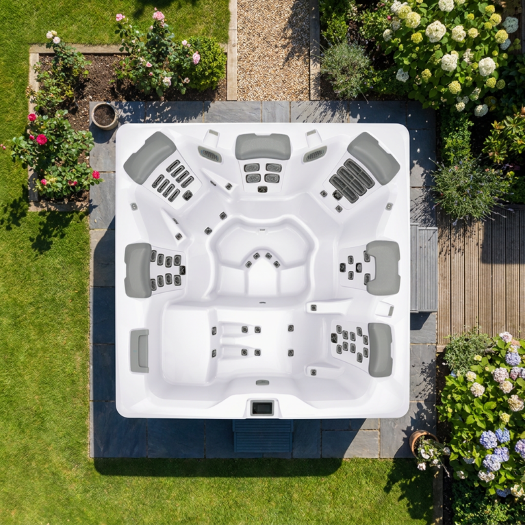 The Bullfrog A8L 7 Person Hot Tub
