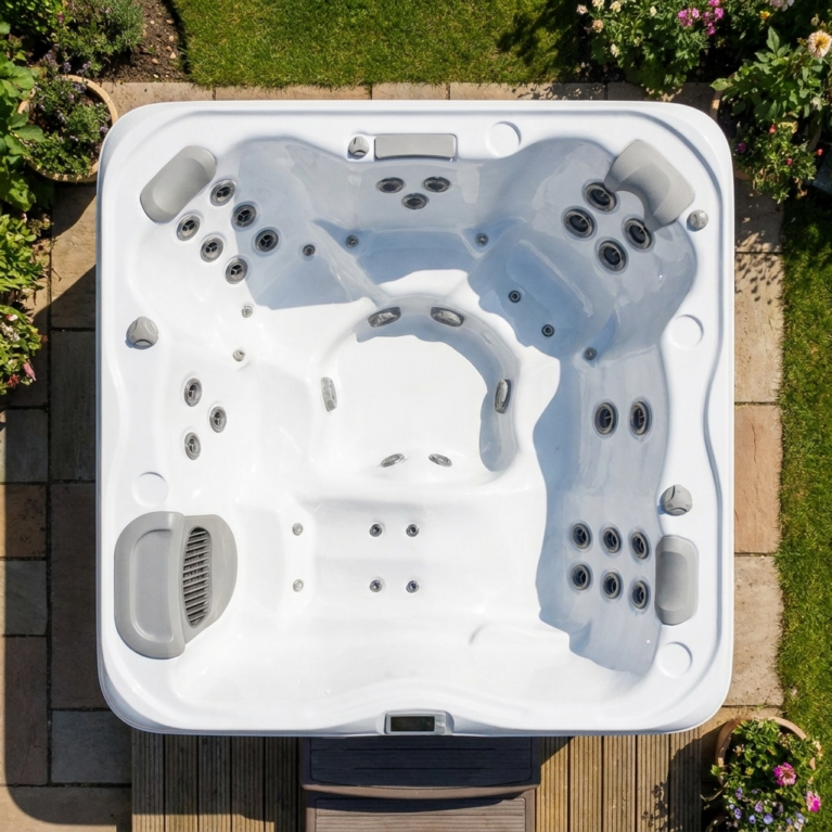 The Bullfrog X7L 7 Person Hot Tub