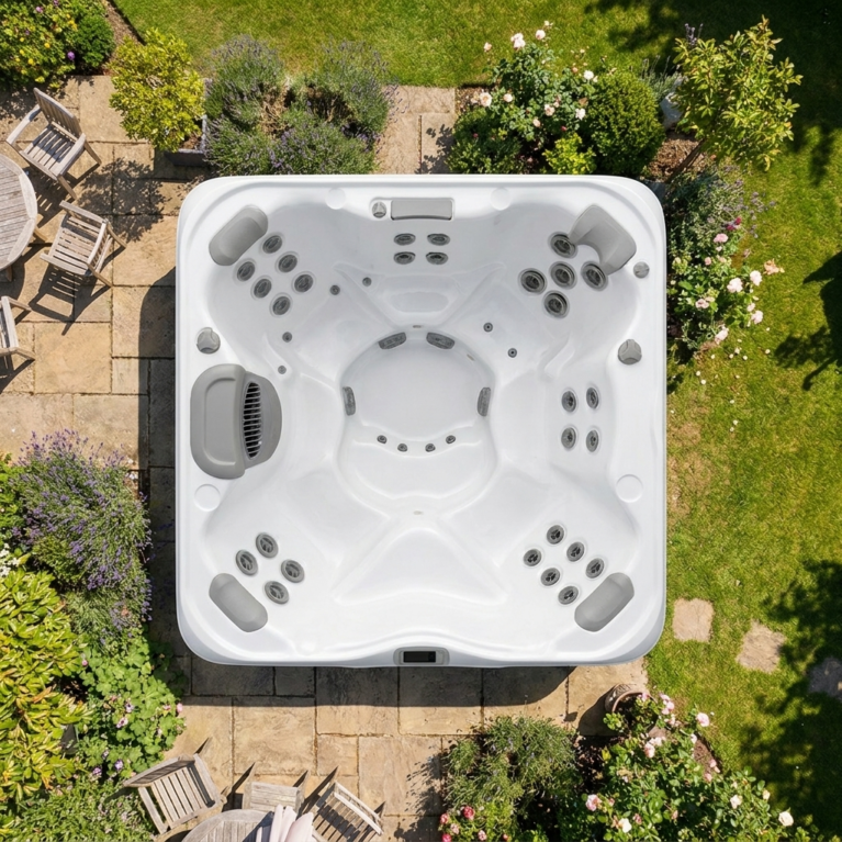 The Bullfrog X7 8 Person Hot Tub
