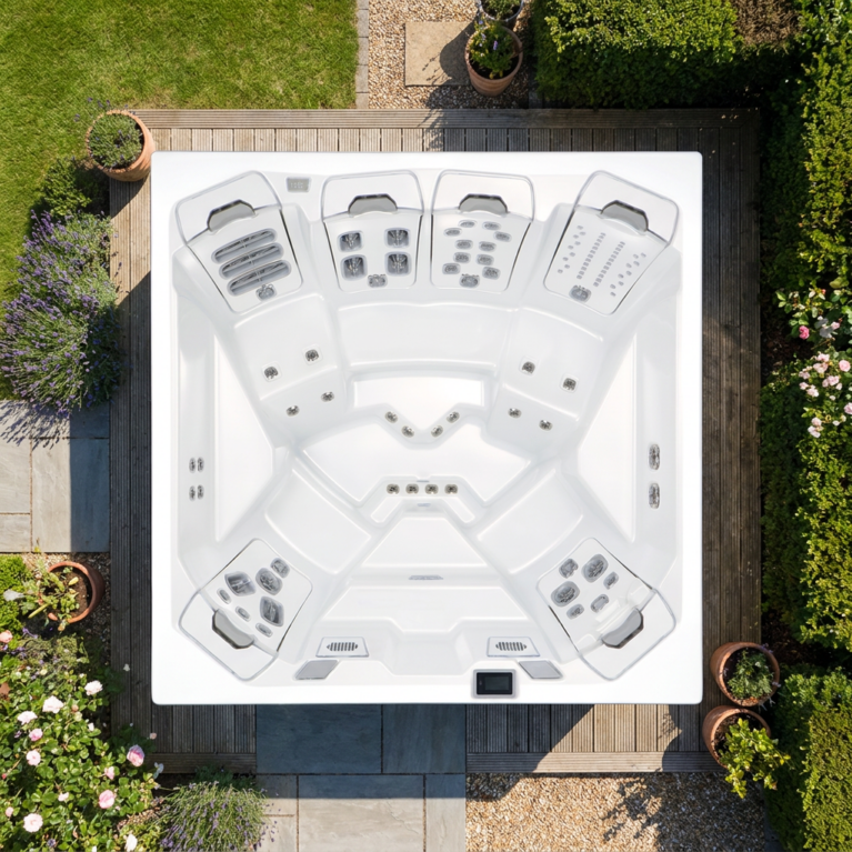 The Bullfrog M7 9 Person Hot Tub