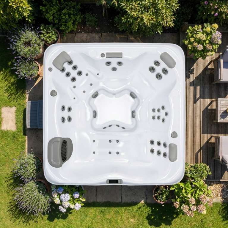 The Bullfrog X8L 8 Person Hot Tub