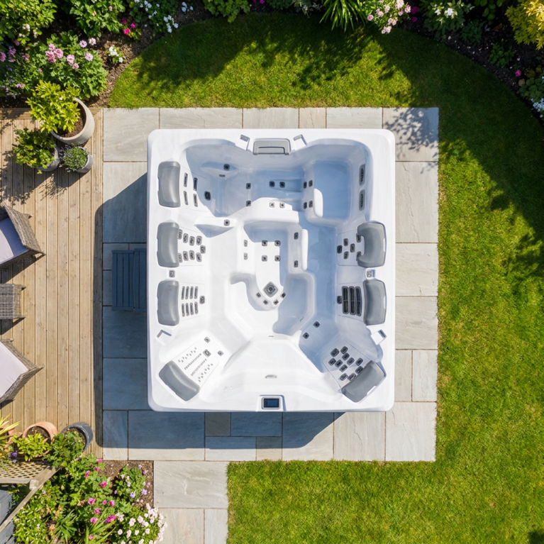 The Bullfrog A9L 9 Person Hot Tub