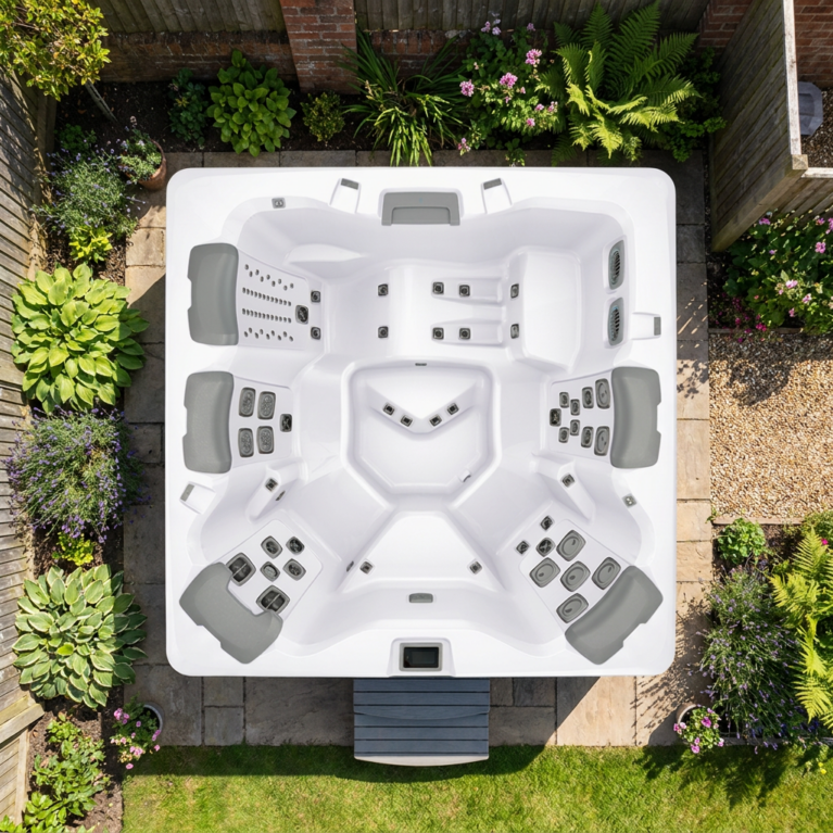 The Bullfrog A7L 7 Person Hot Tub