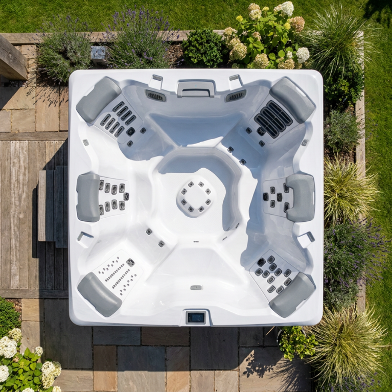 The Bullfrog A8 8 Person Hot Tub