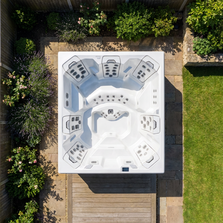 The Bullfrog M9 10 Person Hot Tub