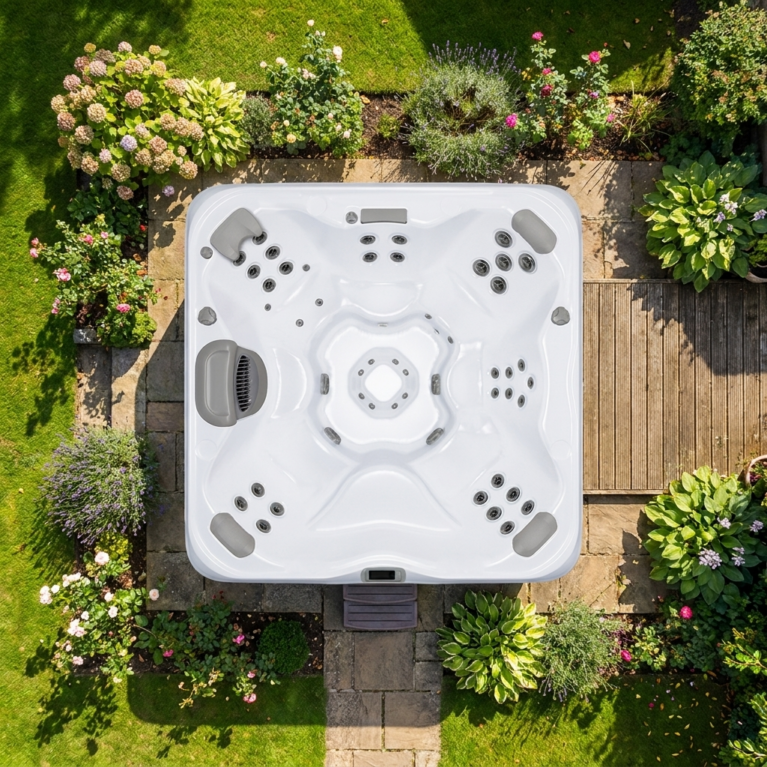 The Bullfrog X8 8 Person Hot Tub
