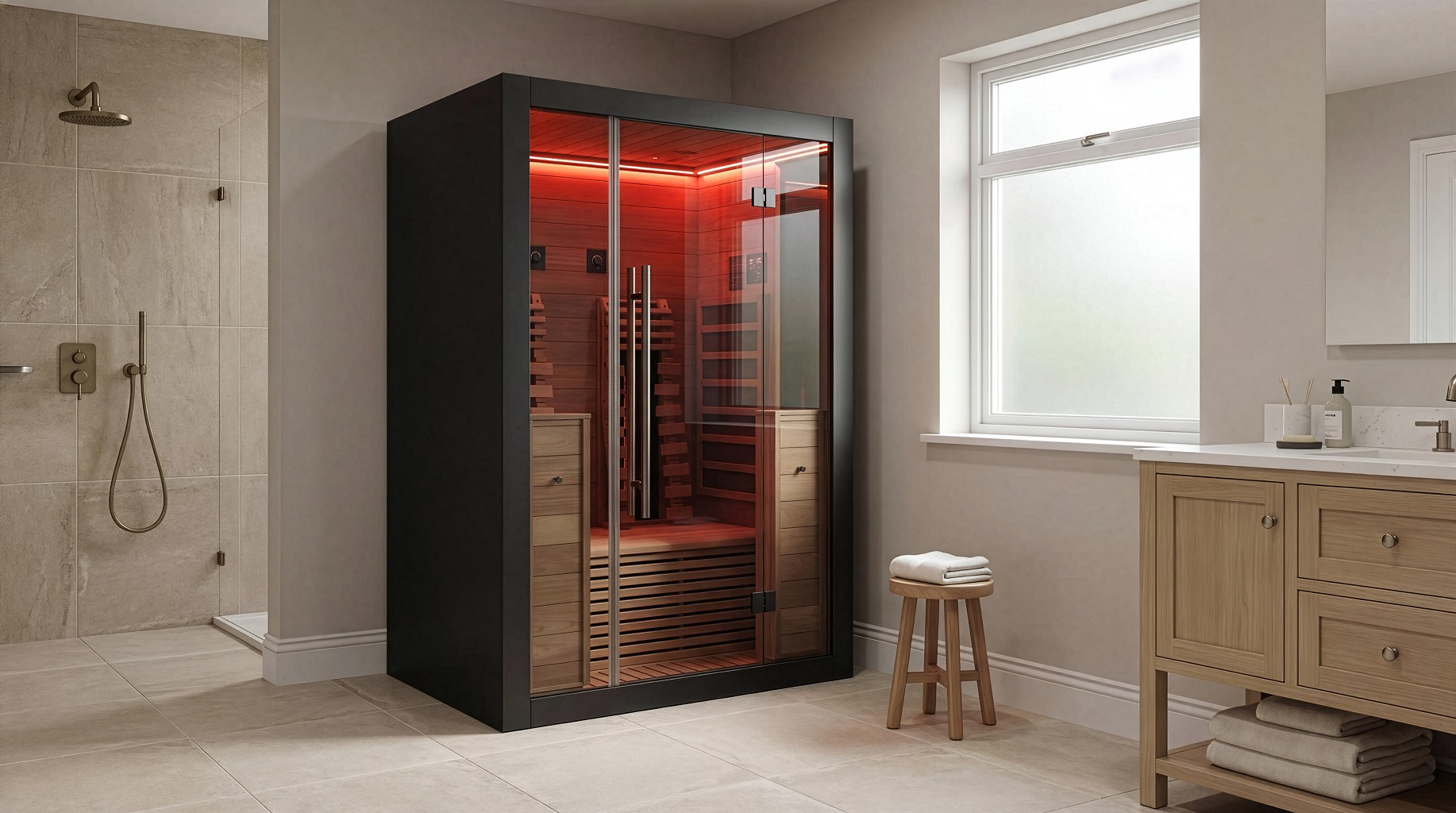 Infrared 130 2 Person Sauna